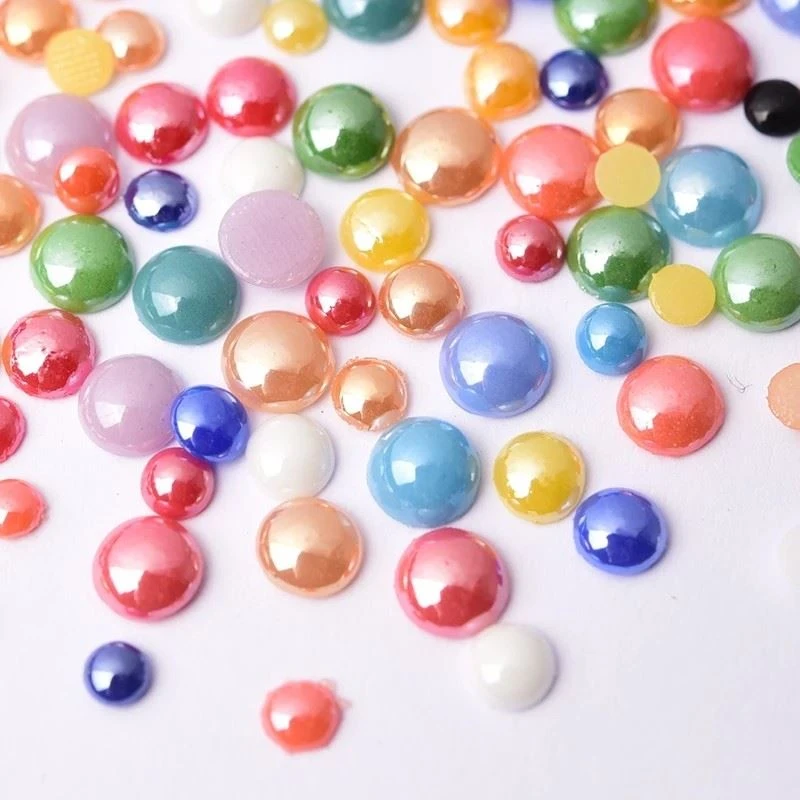 ceramic pearl colorful