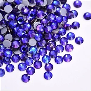 جامنی Rhinestones