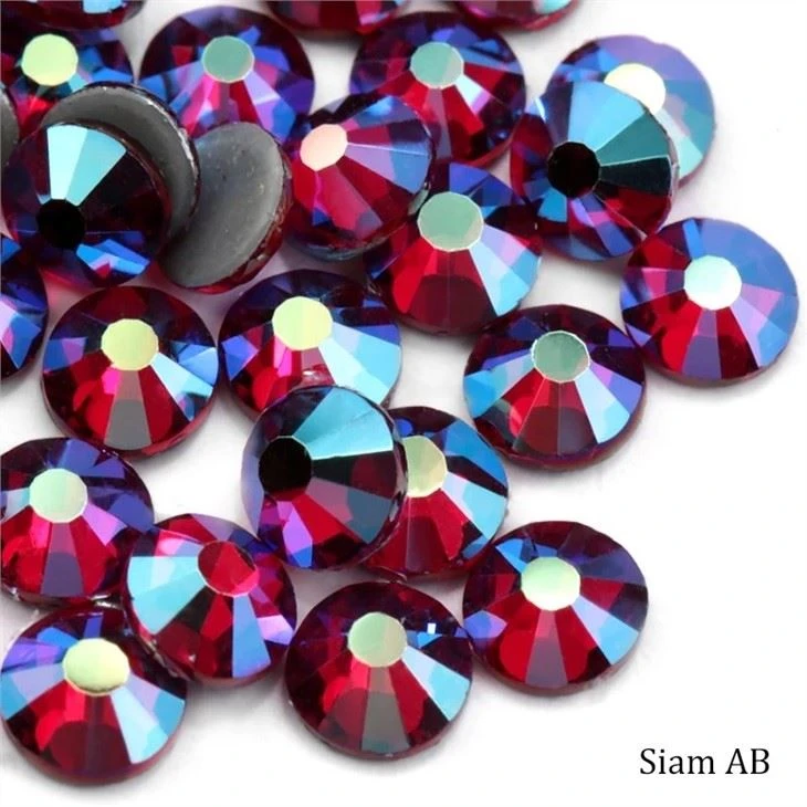Flat Iron Rhinestone