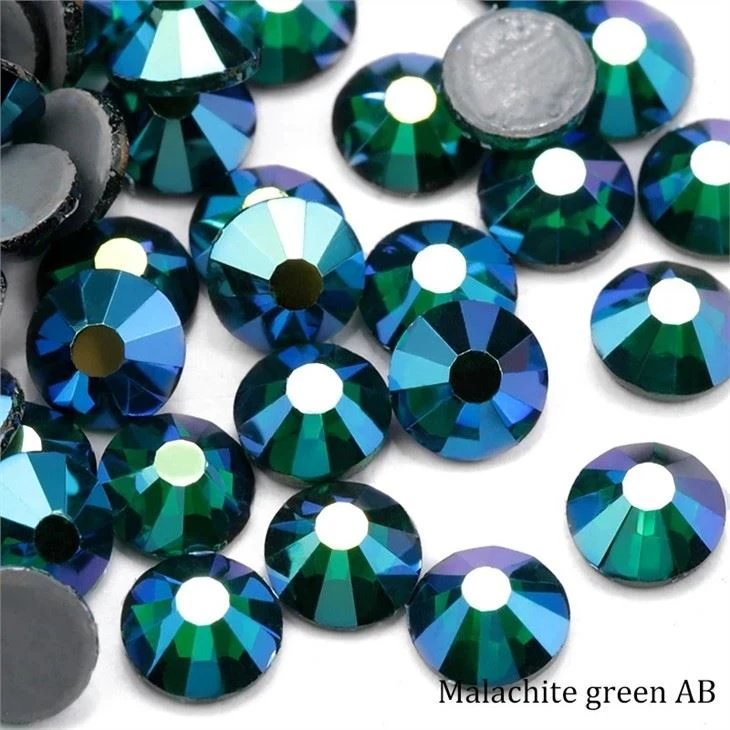 Flat Iron Rhinestone